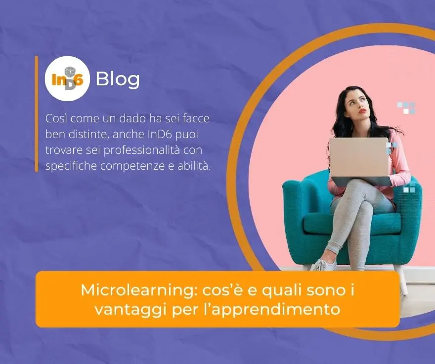 Articolo InD6 - Microlearning- cos’è e quali sono i vantaggi per l’apprendimento