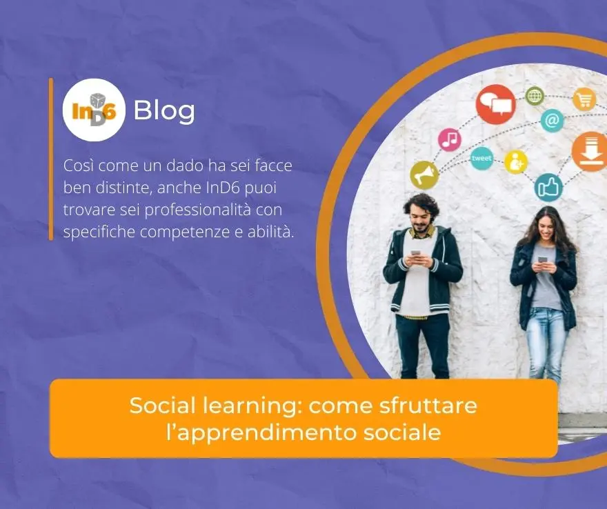 Articolo InD6 - Social learning- come sfruttare l’apprendimento sociale