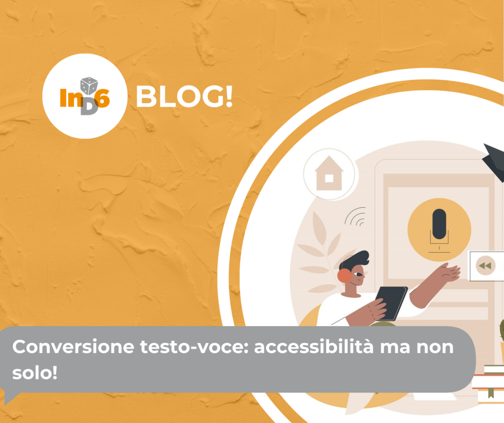 Conversione testo-voce in e-learning e accessibilità